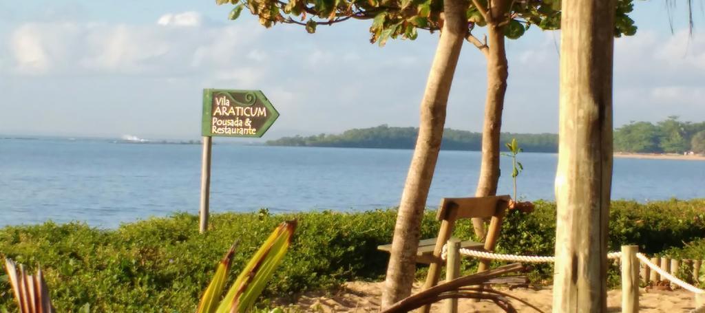 Vila Araticum Praia Santo Andre  Exterior photo